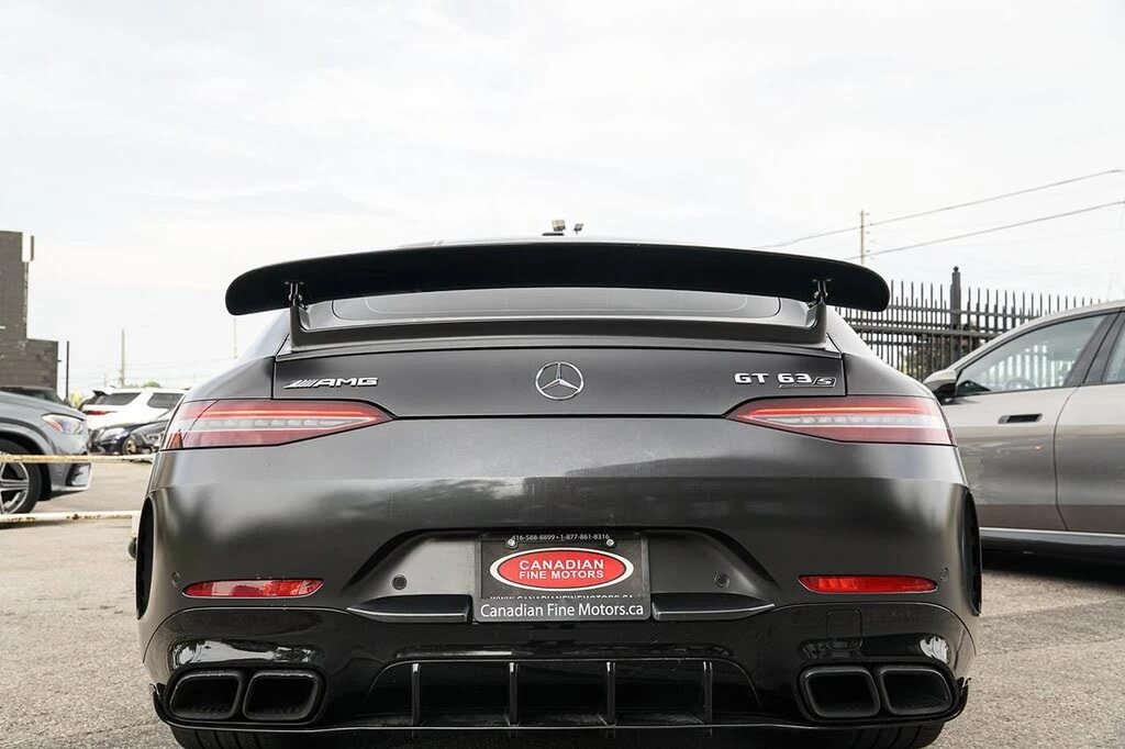 Mercedes-Benz AMG GT 63 S Coupe 4MATIC AWD, снимка 4 - Автомобили и джипове - 54974012