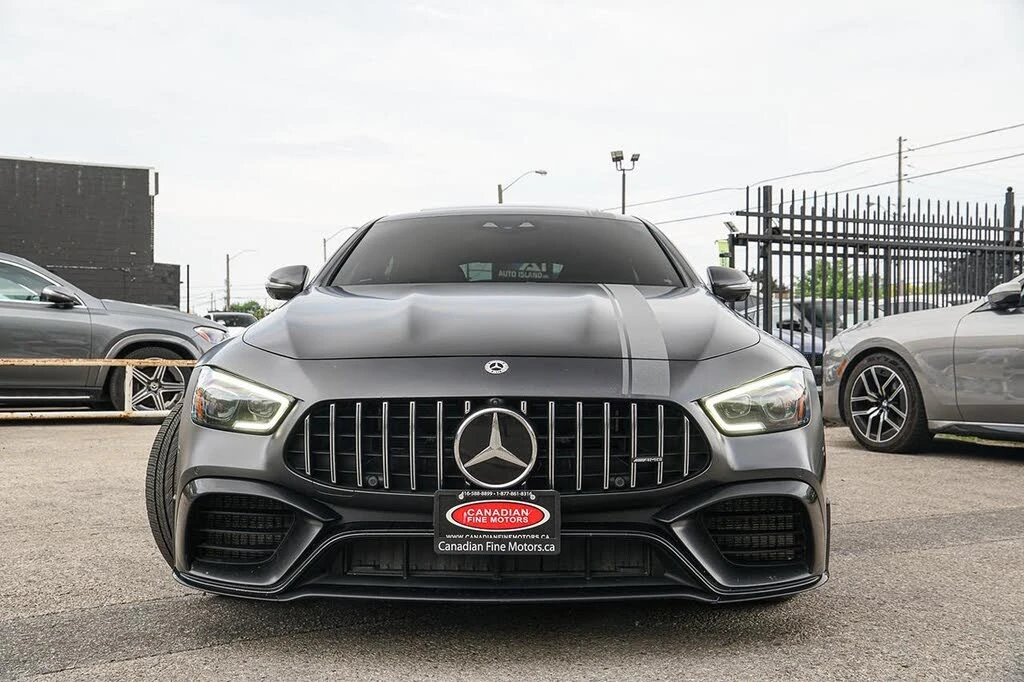Mercedes-Benz AMG GT 63 S Coupe 4MATIC AWD, снимка 2 - Автомобили и джипове - 54974012