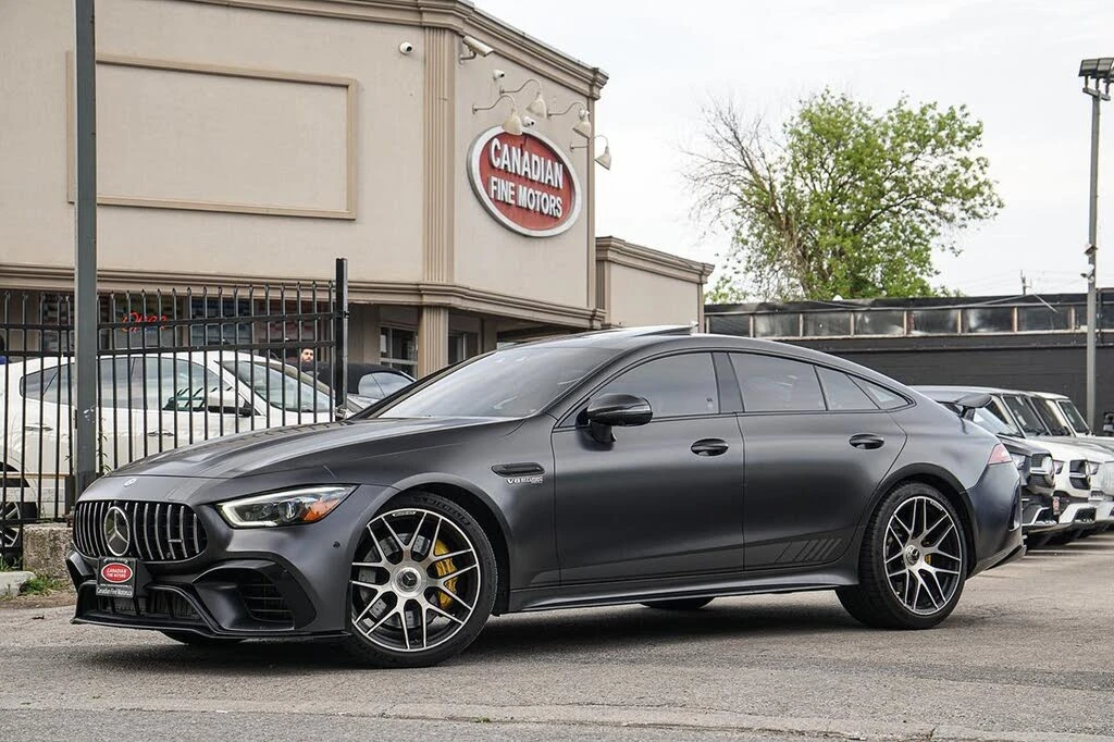 Mercedes-Benz AMG GT 63 S Coupe 4MATIC AWD