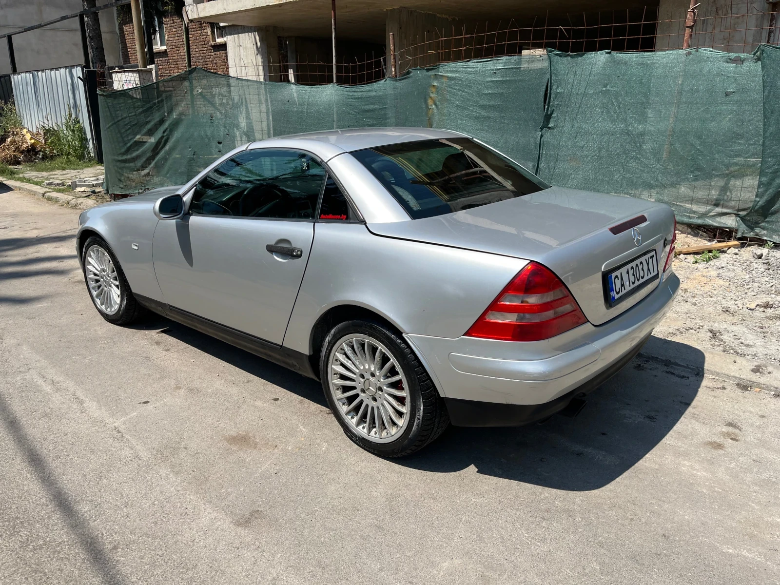 Mercedes-Benz SLK 200, снимка 4 - Автомобили и джипове - 55063299