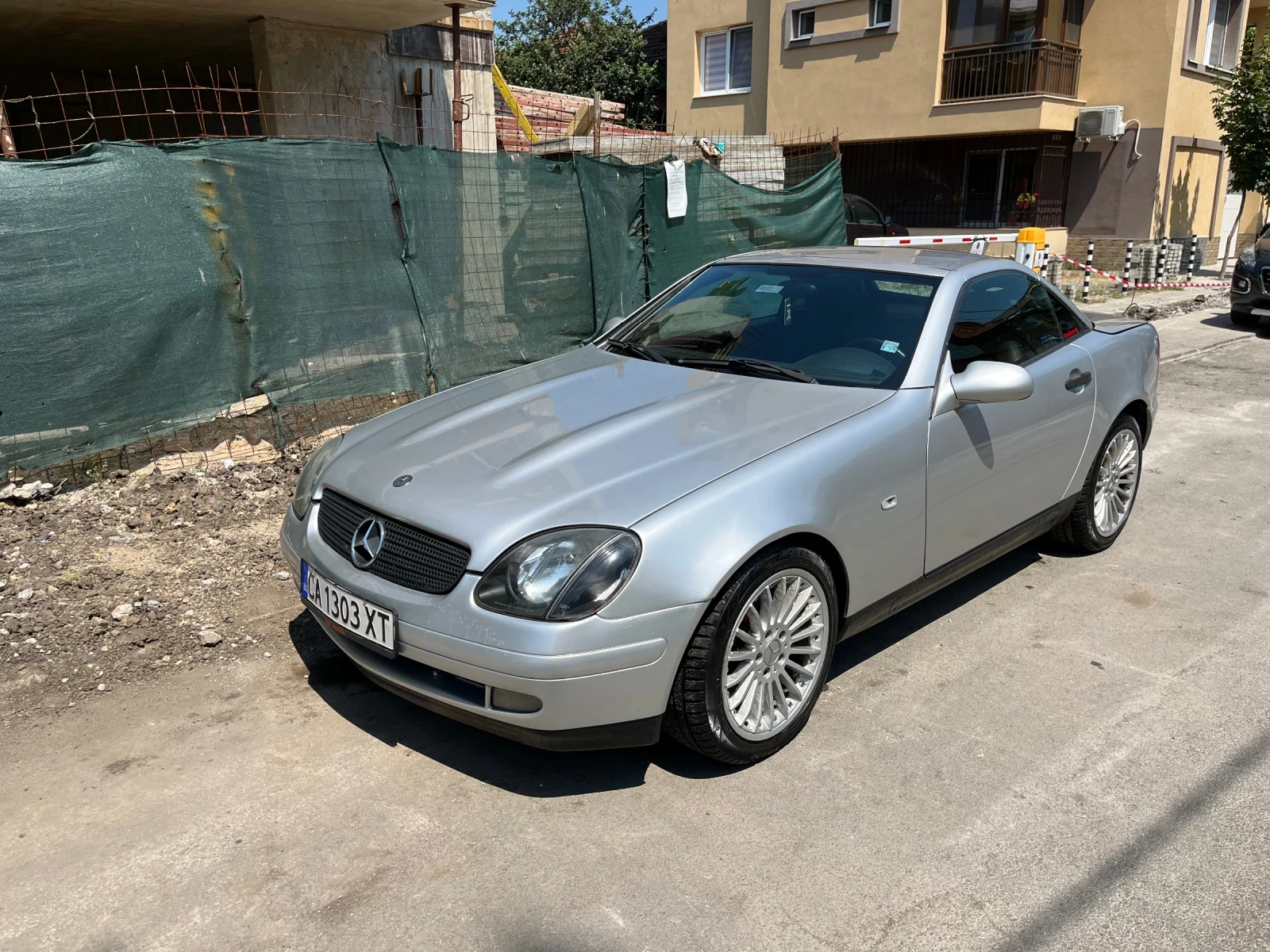 Mercedes-Benz SLK 200