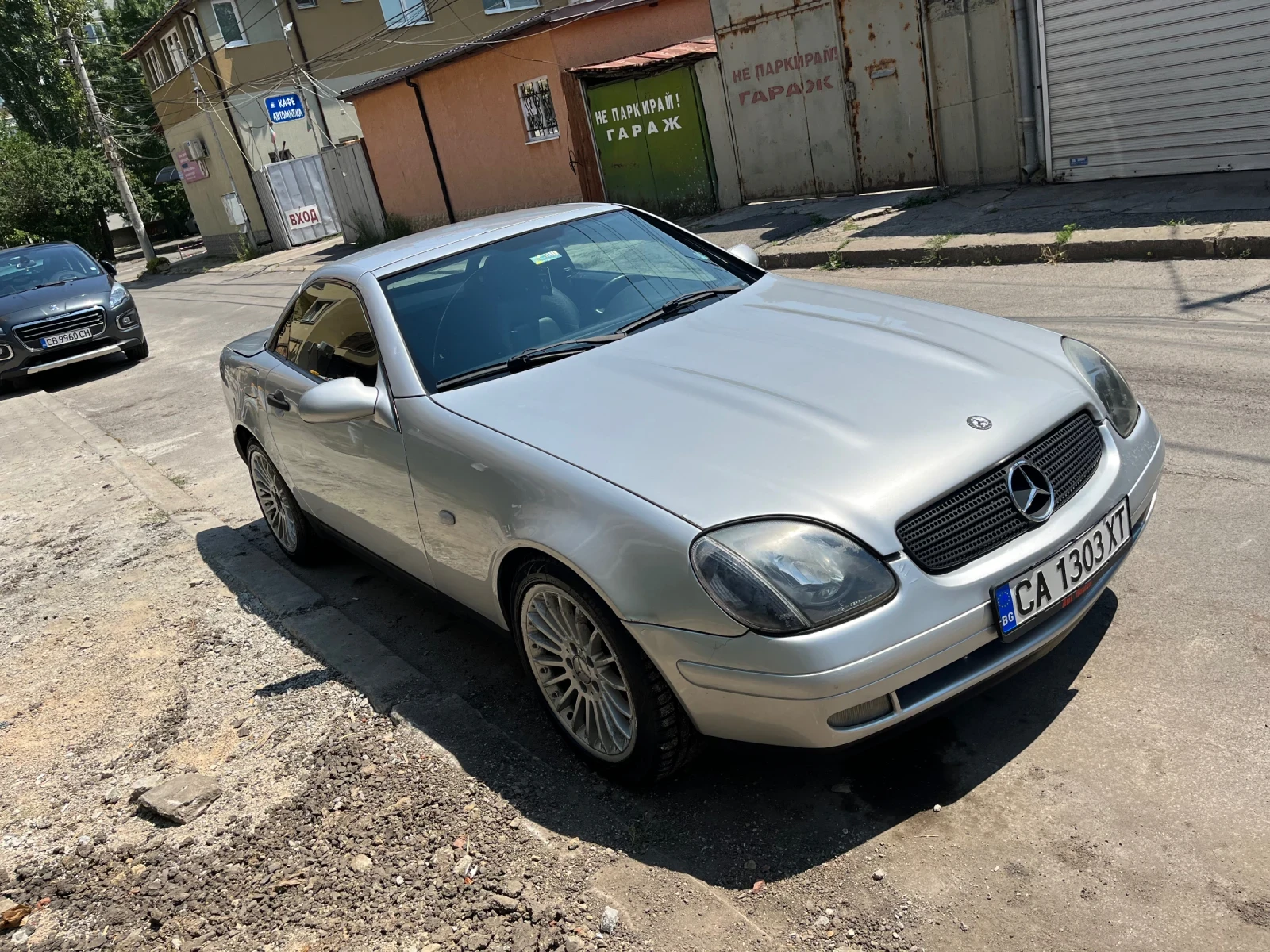 Mercedes-Benz SLK 200, снимка 2 - Автомобили и джипове - 55063299