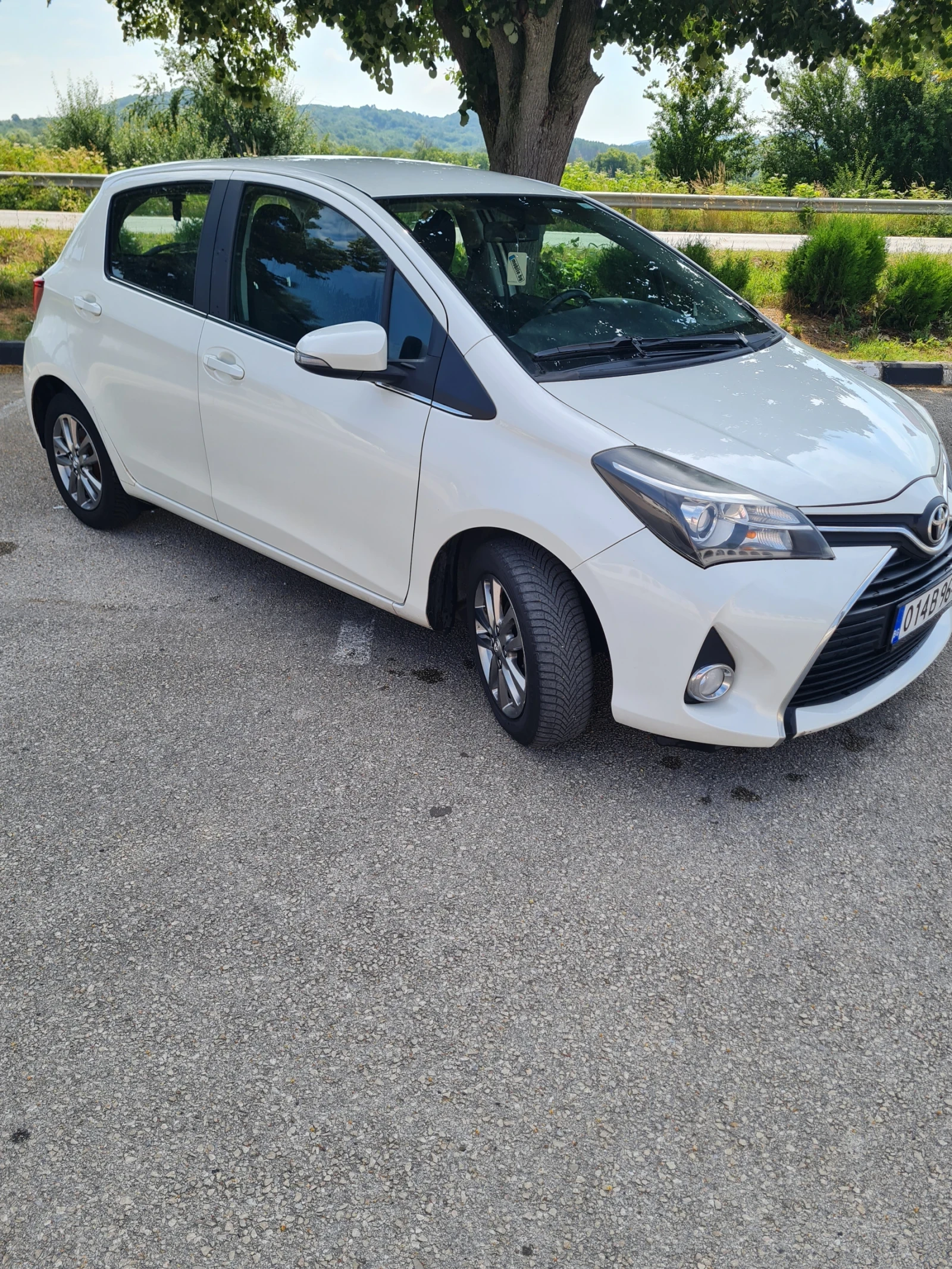 Toyota Yaris 1.4 D4D 90к.с. Камера Навигация 6 скорости, снимка 3 - Автомобили и джипове - 55131163