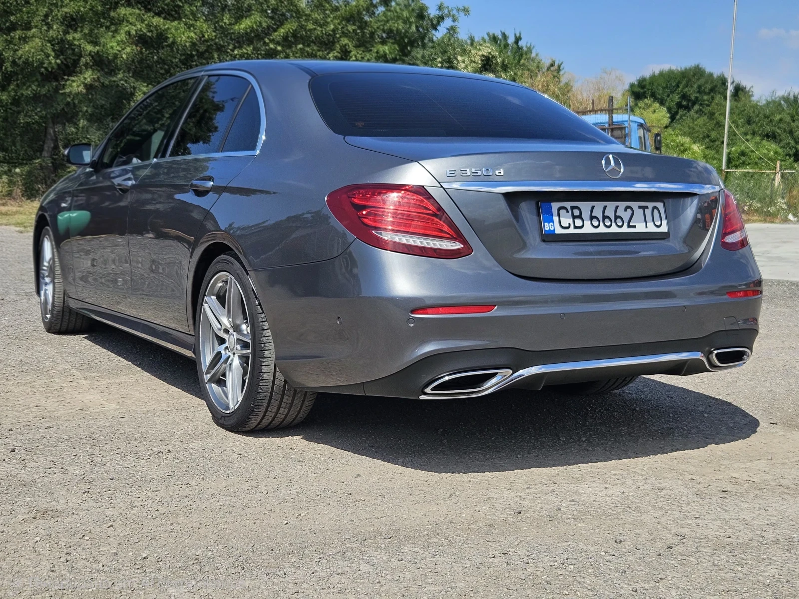 Mercedes-Benz E 350, снимка 3 - Автомобили и джипове - 55152606