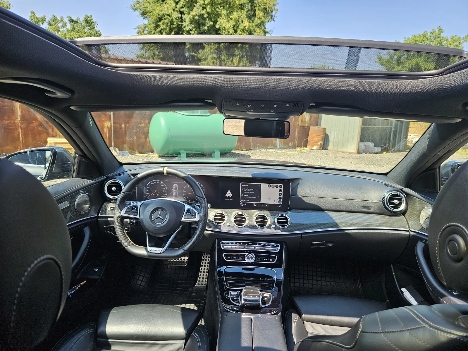 Mercedes-Benz E 350, снимка 13 - Автомобили и джипове - 55152606