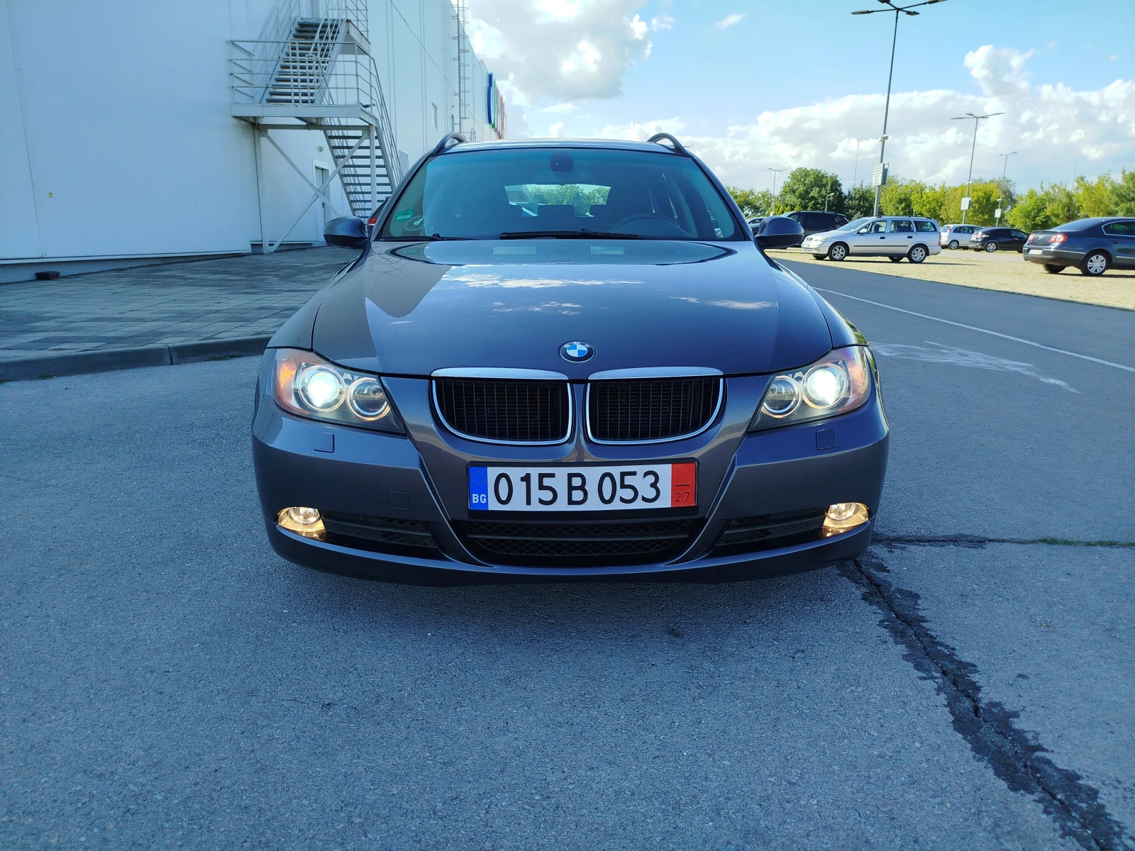 BMW 328 328xi-Панорама-4х4