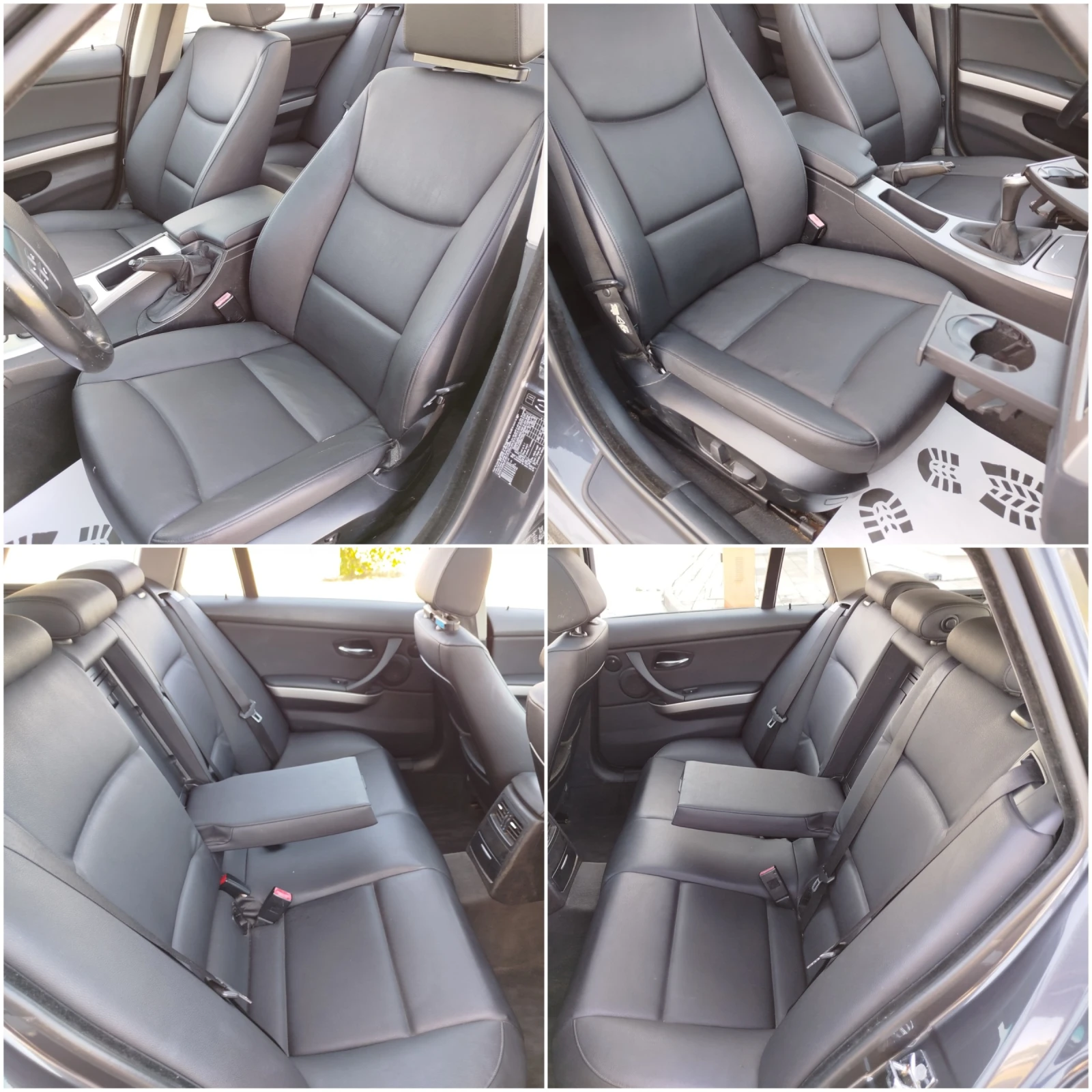 BMW 328 328xi-Панорама-4х4, снимка 10 - Автомобили и джипове - 55235596
