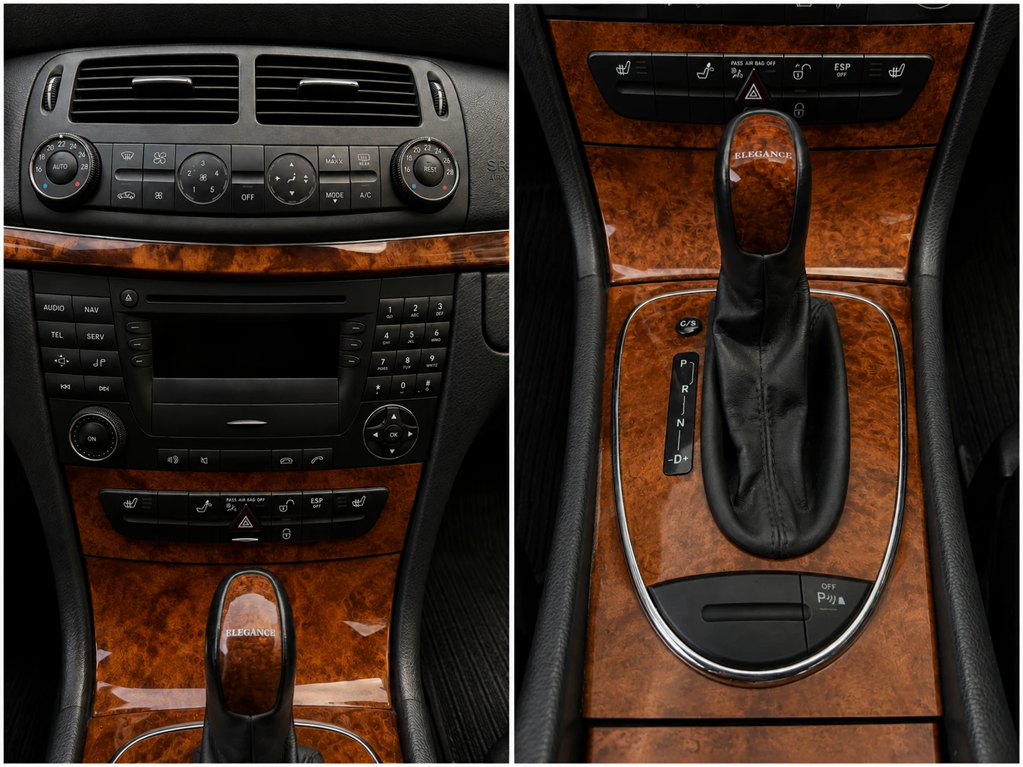 Mercedes-Benz E 320  7 г. лична | История и фактури , снимка 16 - Автомобили и джипове - 55495581