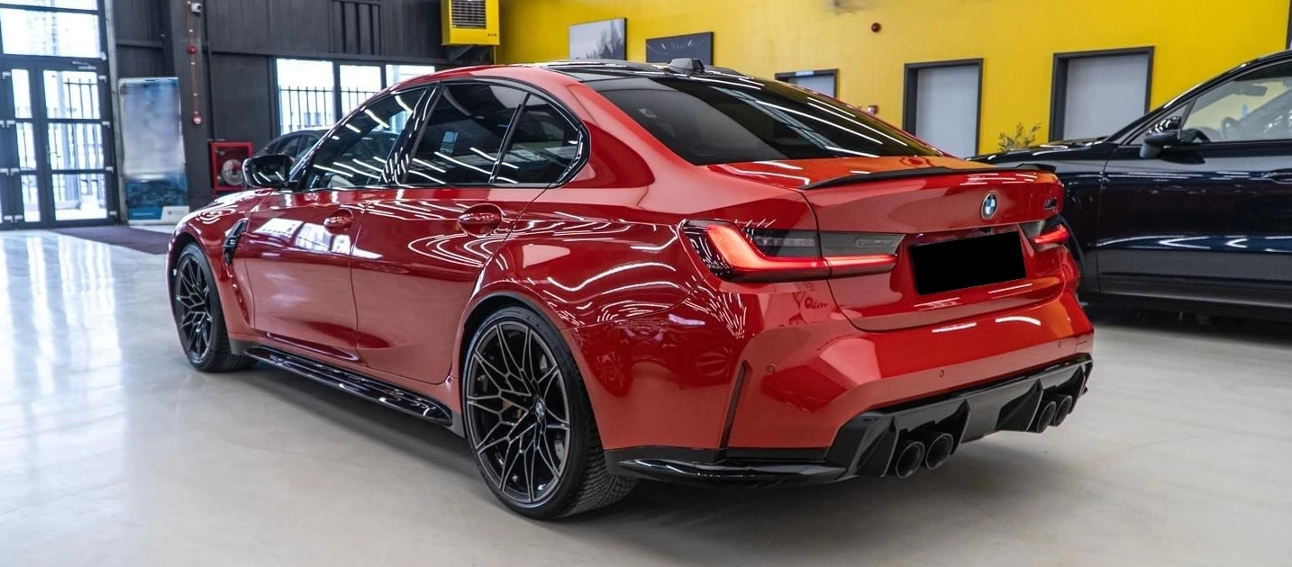 BMW M3 Competition M xDrive, снимка 3 - Автомобили и джипове - 55539464