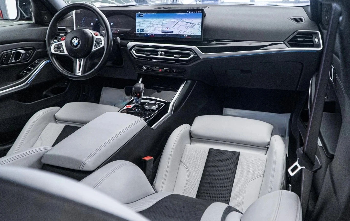 BMW M3 Competition M xDrive, снимка 5 - Автомобили и джипове - 55539464