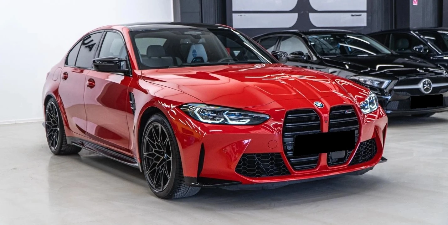 BMW M3 Competition M xDrive, снимка 2 - Автомобили и джипове - 55539464