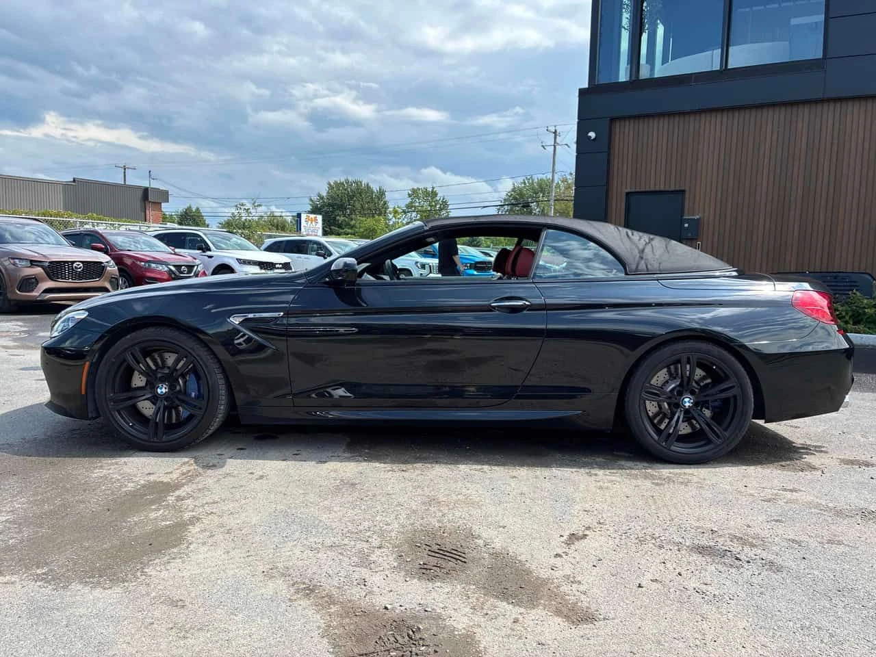 BMW M6 * 2dr Cabriolet* АВТОКРЕДИТ БЕЗ ПЪРВОНАЧАЛНА ВНОСК, снимка 2 - Автомобили и джипове - 55595495