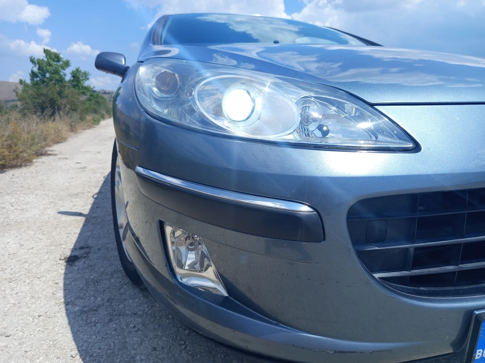 Peugeot 407, снимка 9 - Автомобили и джипове - 55596584