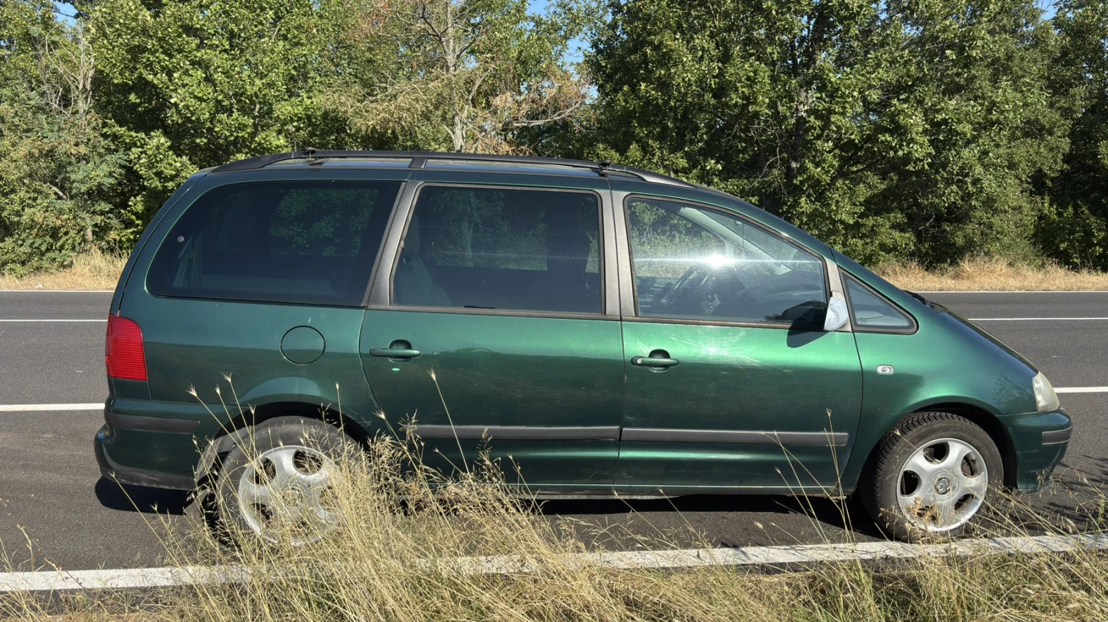 Seat Alhambra 1.9 TDI, снимка 7 - Автомобили и джипове - 55694693