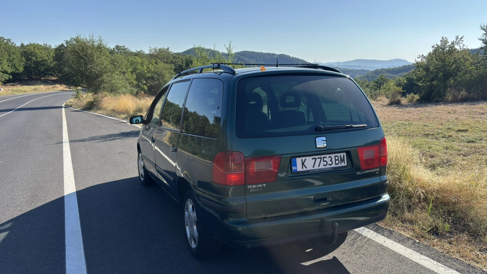 Seat Alhambra 1.9 TDI, снимка 4 - Автомобили и джипове - 55694693