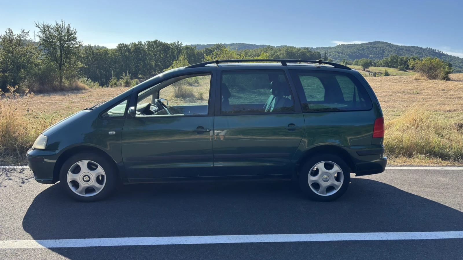 Seat Alhambra 1.9 TDI, снимка 3 - Автомобили и джипове - 55694693