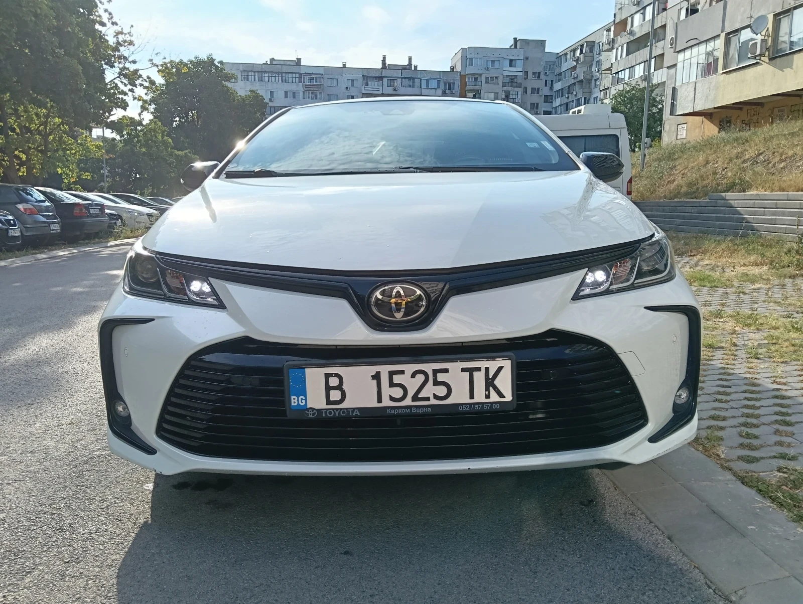 Toyota Corolla 1.8 Hybrid GR Sport 122hp
