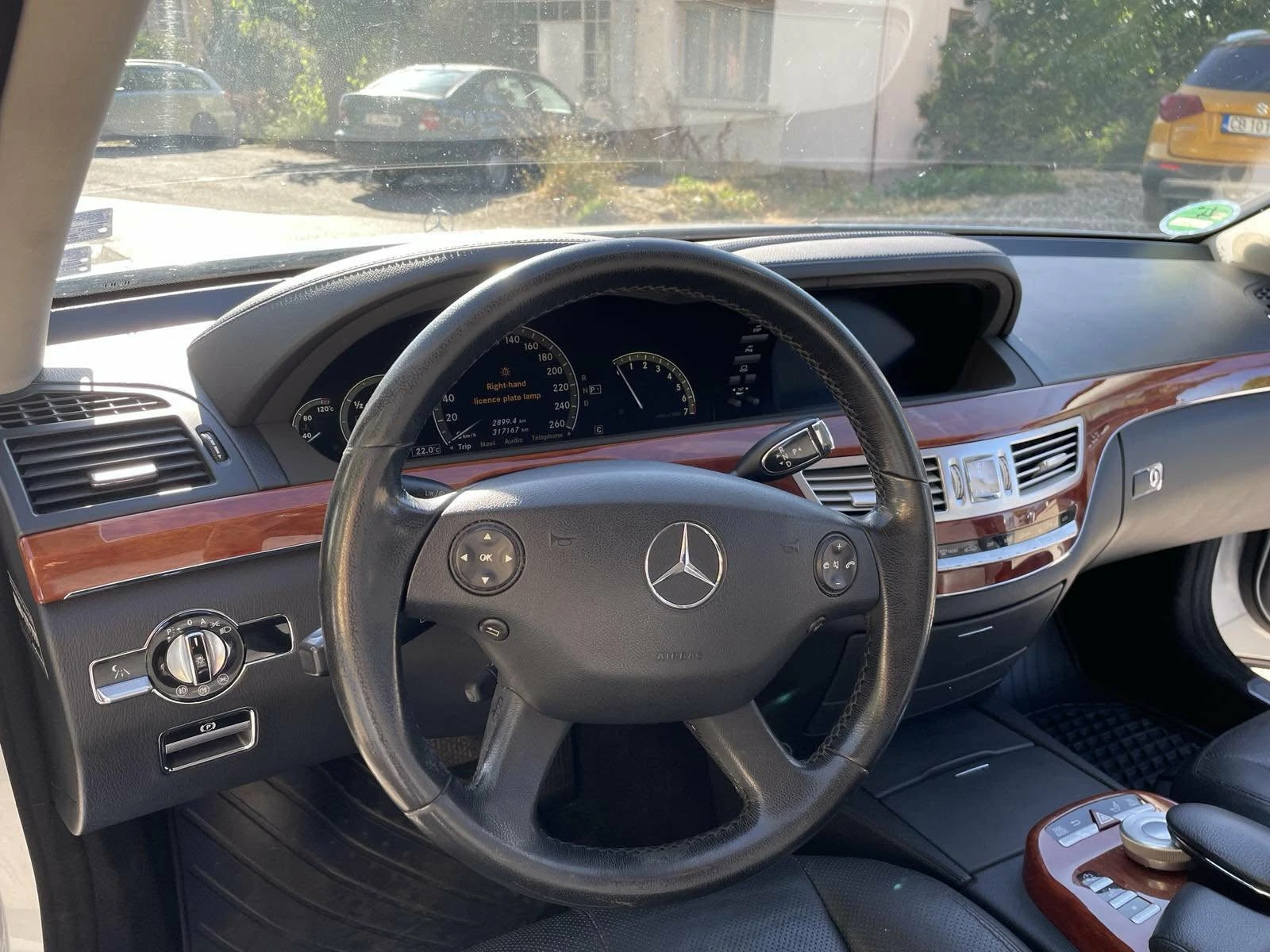Mercedes-Benz S 350, снимка 10 - Автомобили и джипове - 55885476