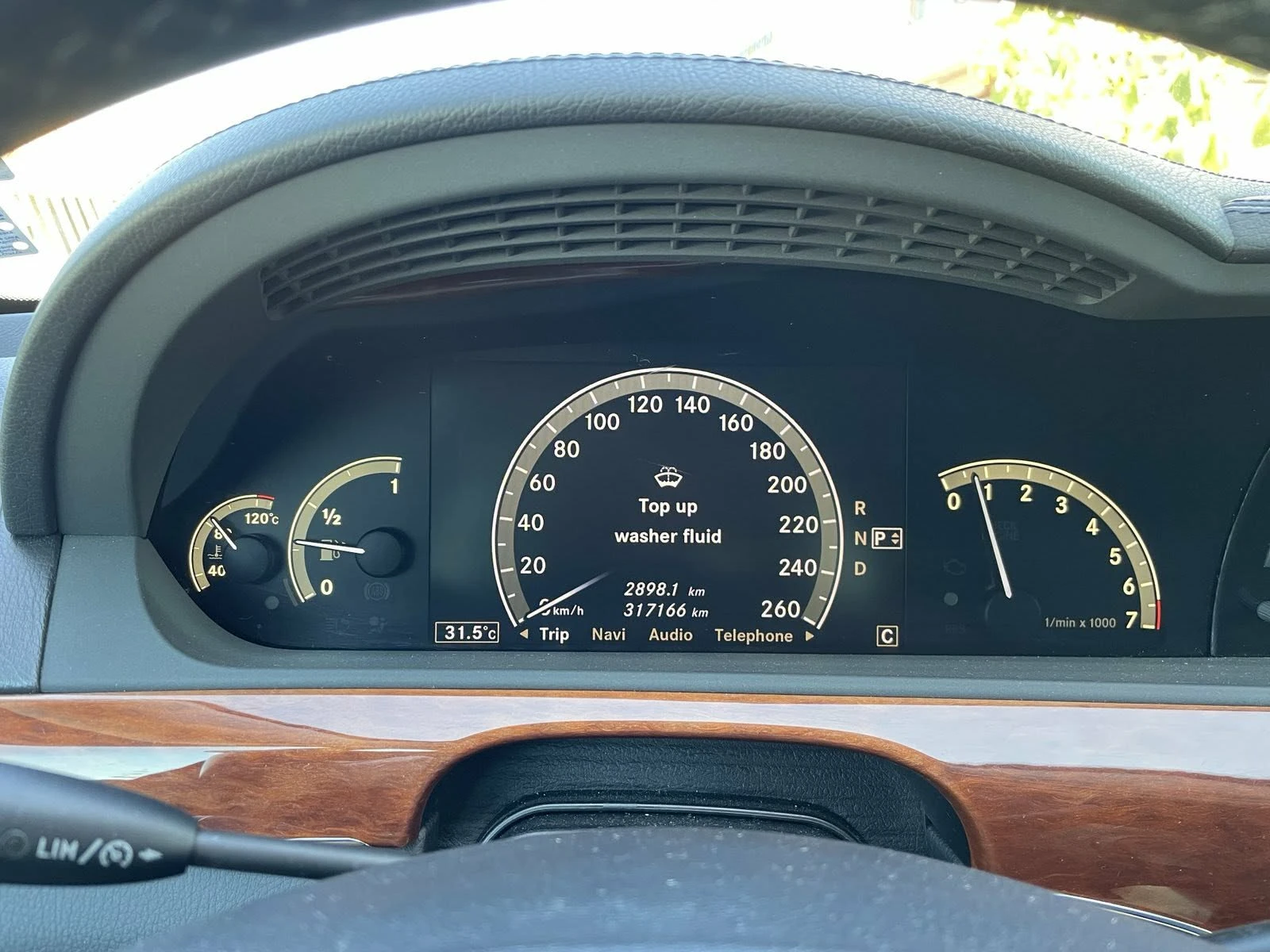 Mercedes-Benz S 350, снимка 13 - Автомобили и джипове - 55885476
