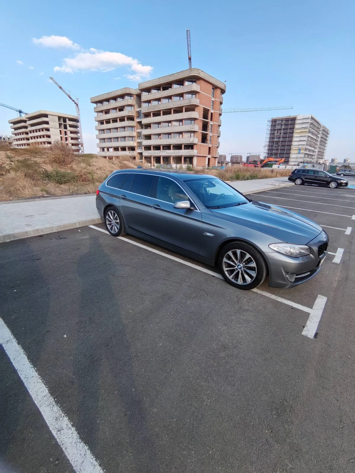 BMW 520 F11, снимка 2 - Автомобили и джипове - 55931325