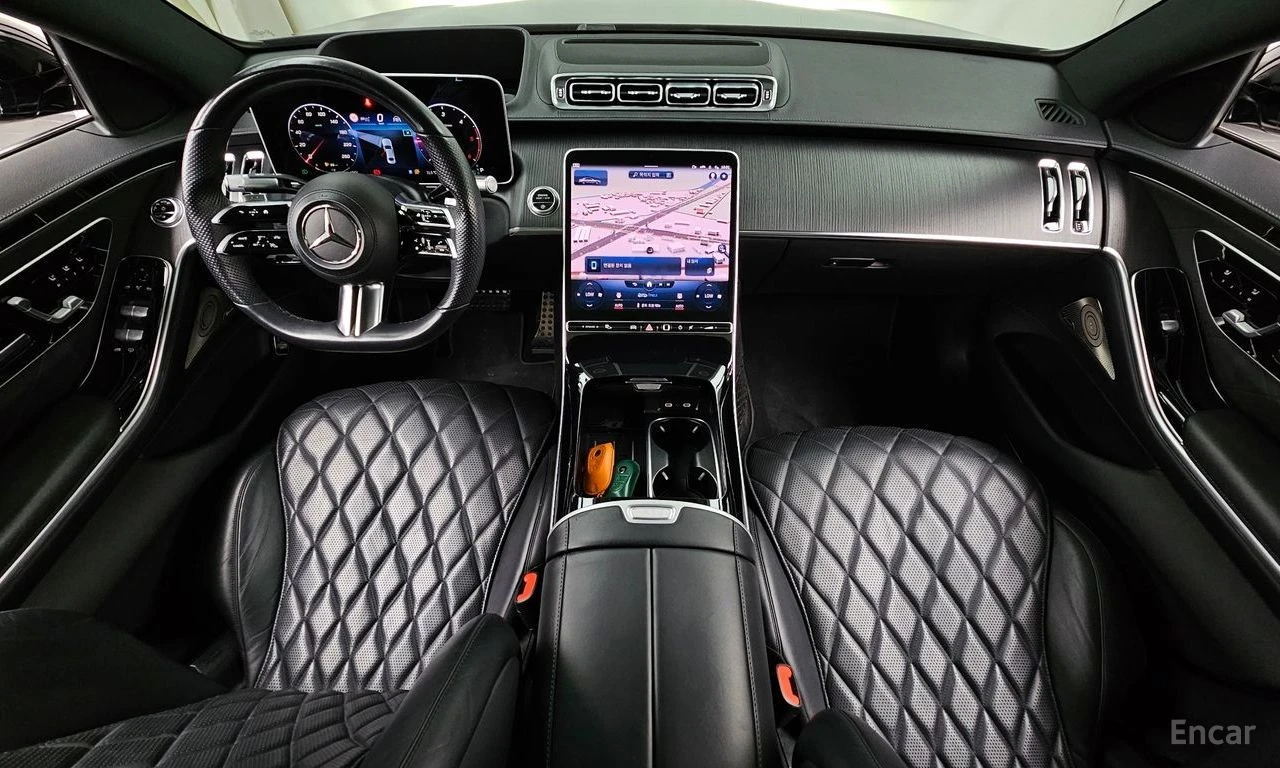 Mercedes-Benz S 400 AMG* LINE* 4MATIC* BURMESTER* ОБДУХВАНЕ* ДИСТРОНИК, снимка 8 - Автомобили и джипове - 55973460