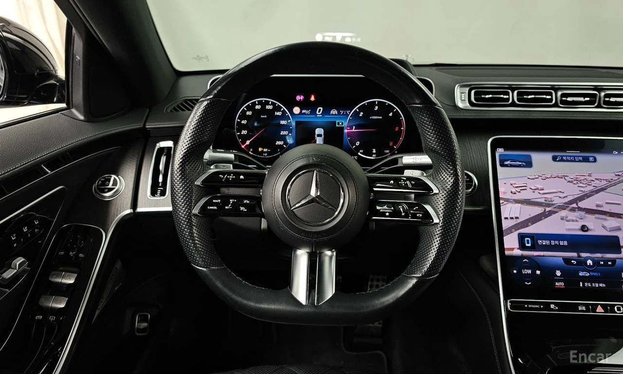Mercedes-Benz S 400 AMG* LINE* 4MATIC* BURMESTER* ОБДУХВАНЕ* ДИСТРОНИК, снимка 9 - Автомобили и джипове - 55973460