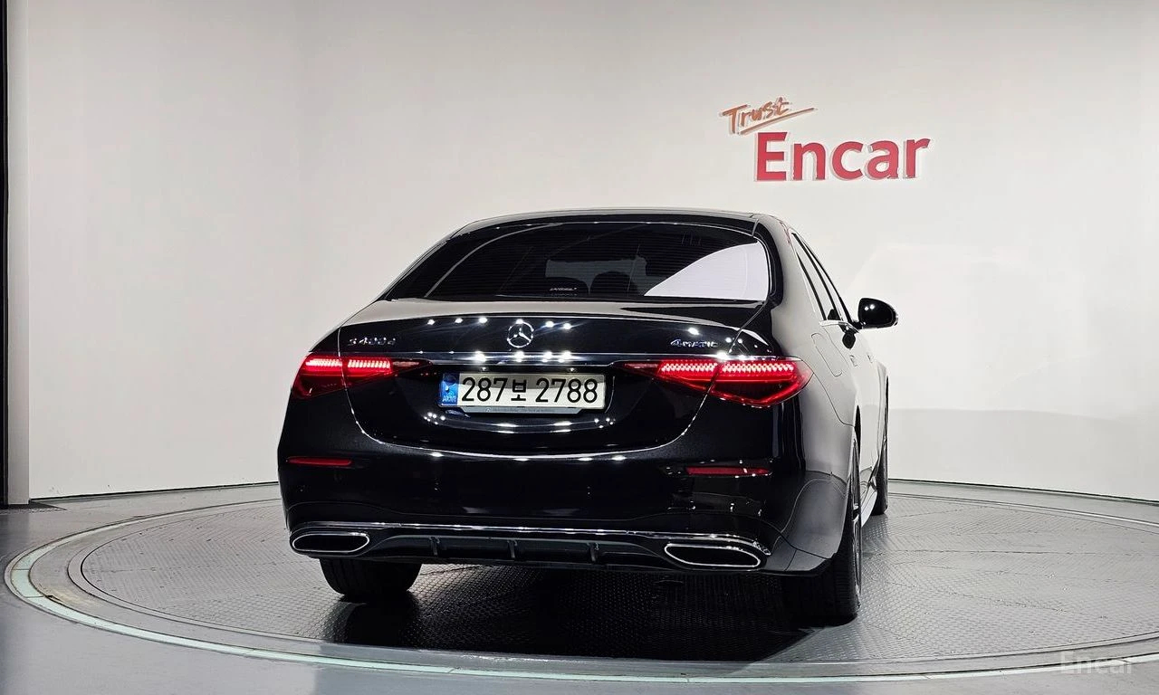 Mercedes-Benz S 400 AMG* LINE* 4MATIC* BURMESTER* ОБДУХВАНЕ* ДИСТРОНИК, снимка 4 - Автомобили и джипове - 55973460