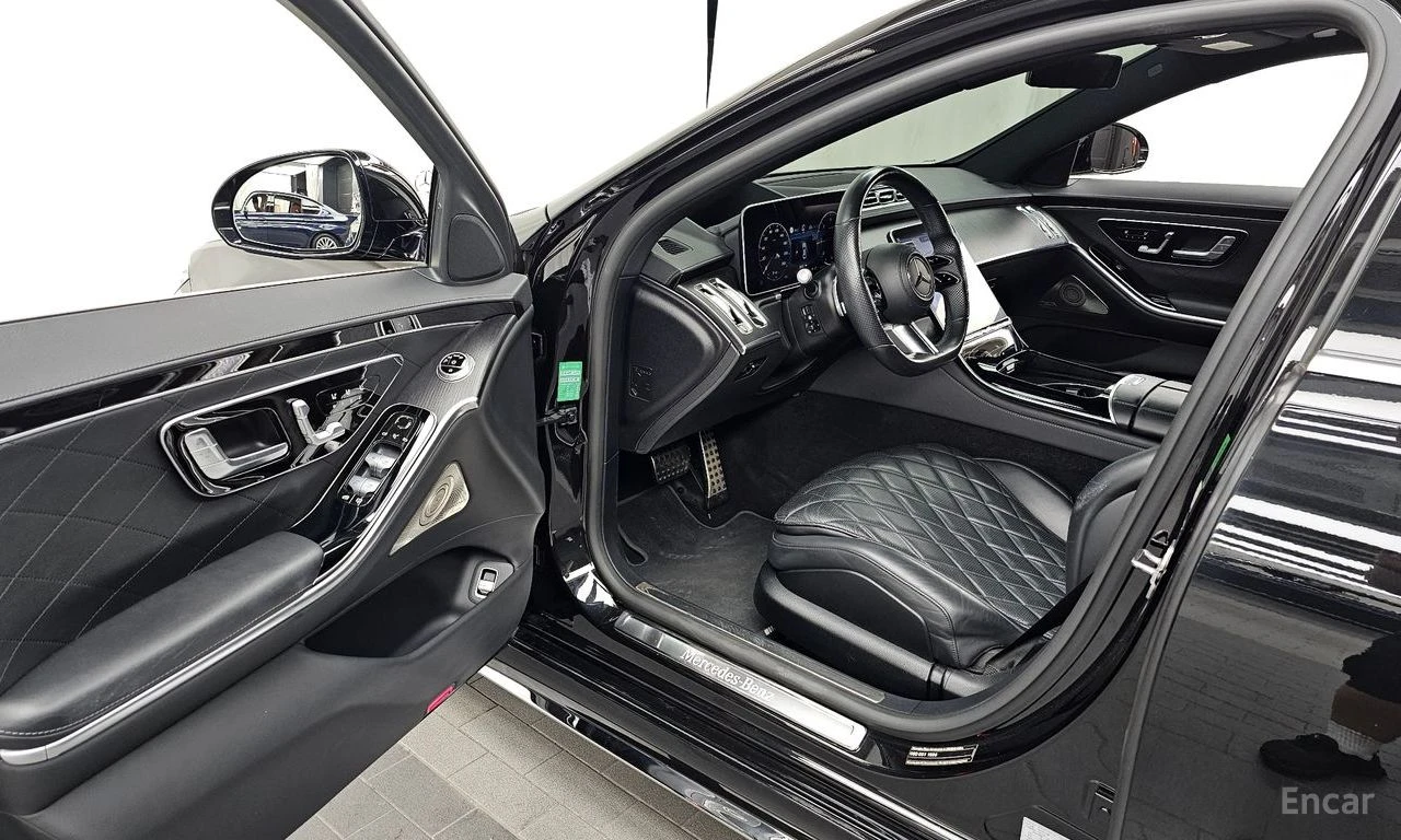 Mercedes-Benz S 400 AMG* LINE* 4MATIC* BURMESTER* ОБДУХВАНЕ* ДИСТРОНИК, снимка 6 - Автомобили и джипове - 55973460