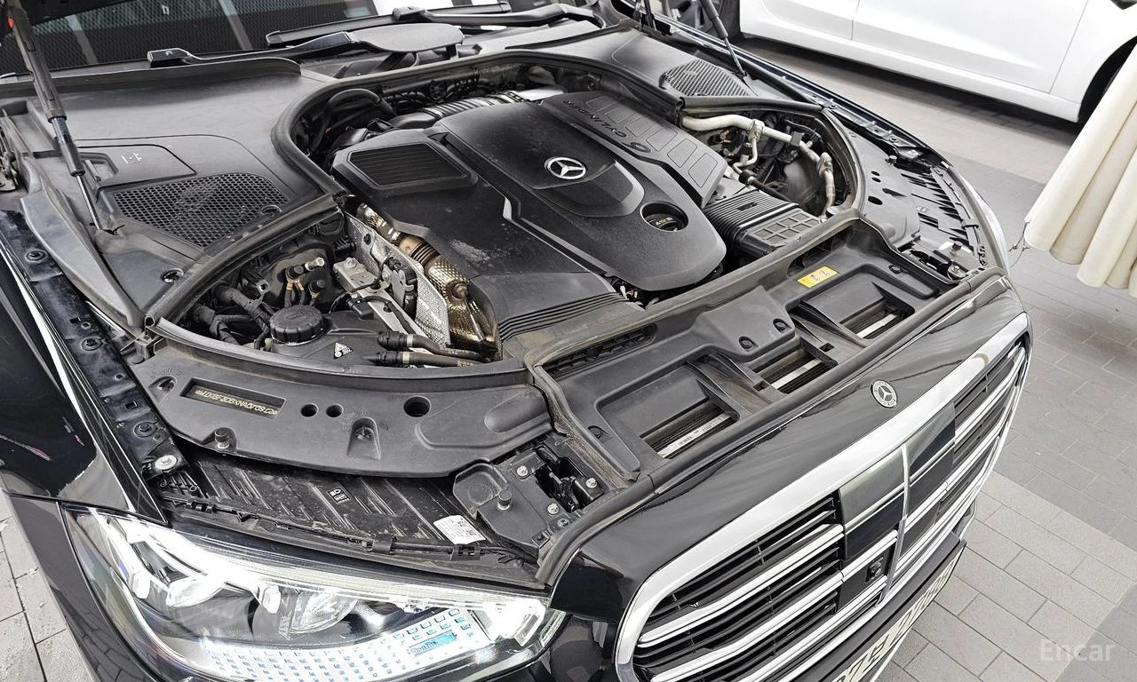 Mercedes-Benz S 400 AMG* LINE* 4MATIC* BURMESTER* ОБДУХВАНЕ* ДИСТРОНИК, снимка 17 - Автомобили и джипове - 55973460