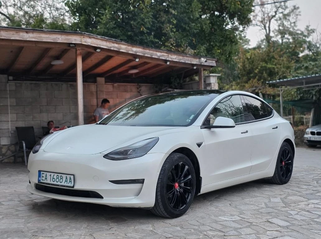 Tesla Model 3  4х4 Европейска Long Range