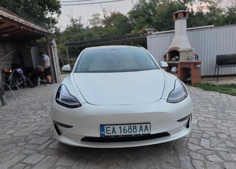 Tesla Model 3  4х4 Европейска Long Range, снимка 8 - Автомобили и джипове - 56048786