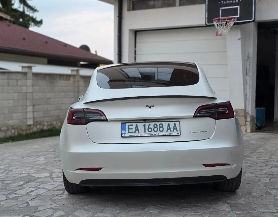 Tesla Model 3  4х4 Европейска Long Range, снимка 4 - Автомобили и джипове - 56048786