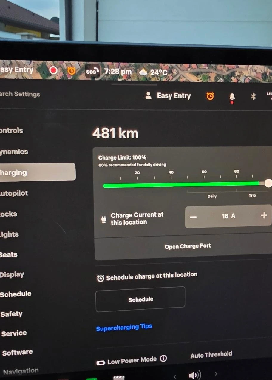 Tesla Model 3  4х4 Европейска Long Range, снимка 16 - Автомобили и джипове - 56048786