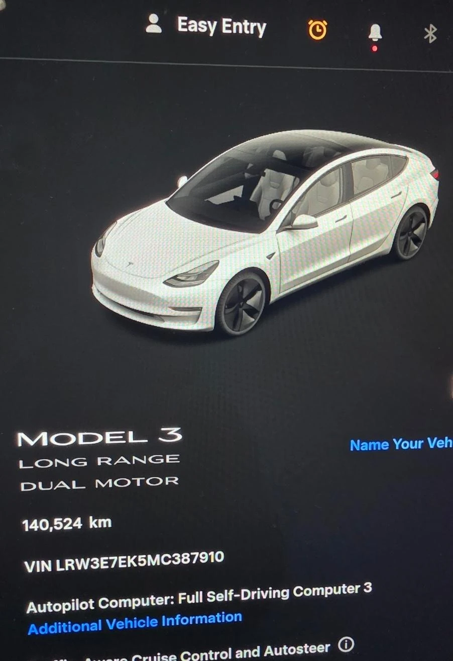 Tesla Model 3  4х4 Европейска Long Range, снимка 17 - Автомобили и джипове - 56048786