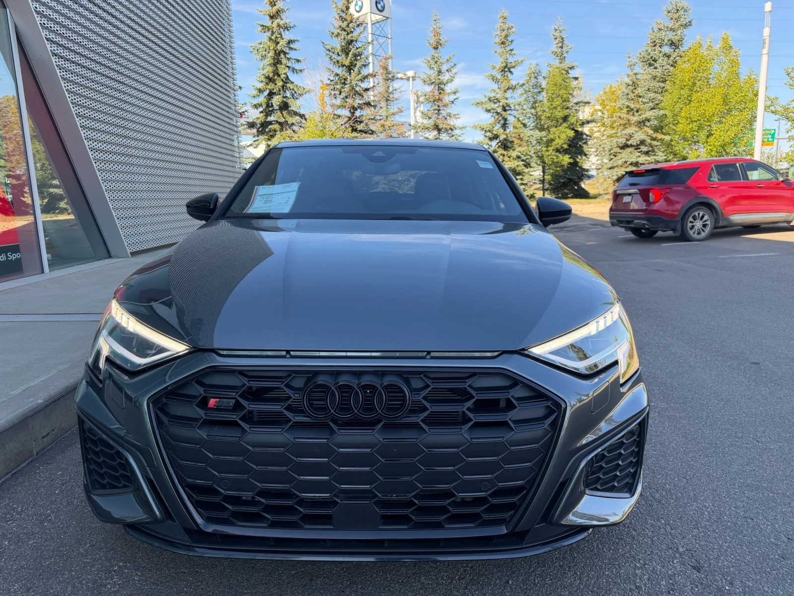Audi S3 * Progressiv * АВТОКРЕДИТ БЕЗ ПЪРВОНАЧАЛНА ВНОСКА*, снимка 6 - Автомобили и джипове - 56151100