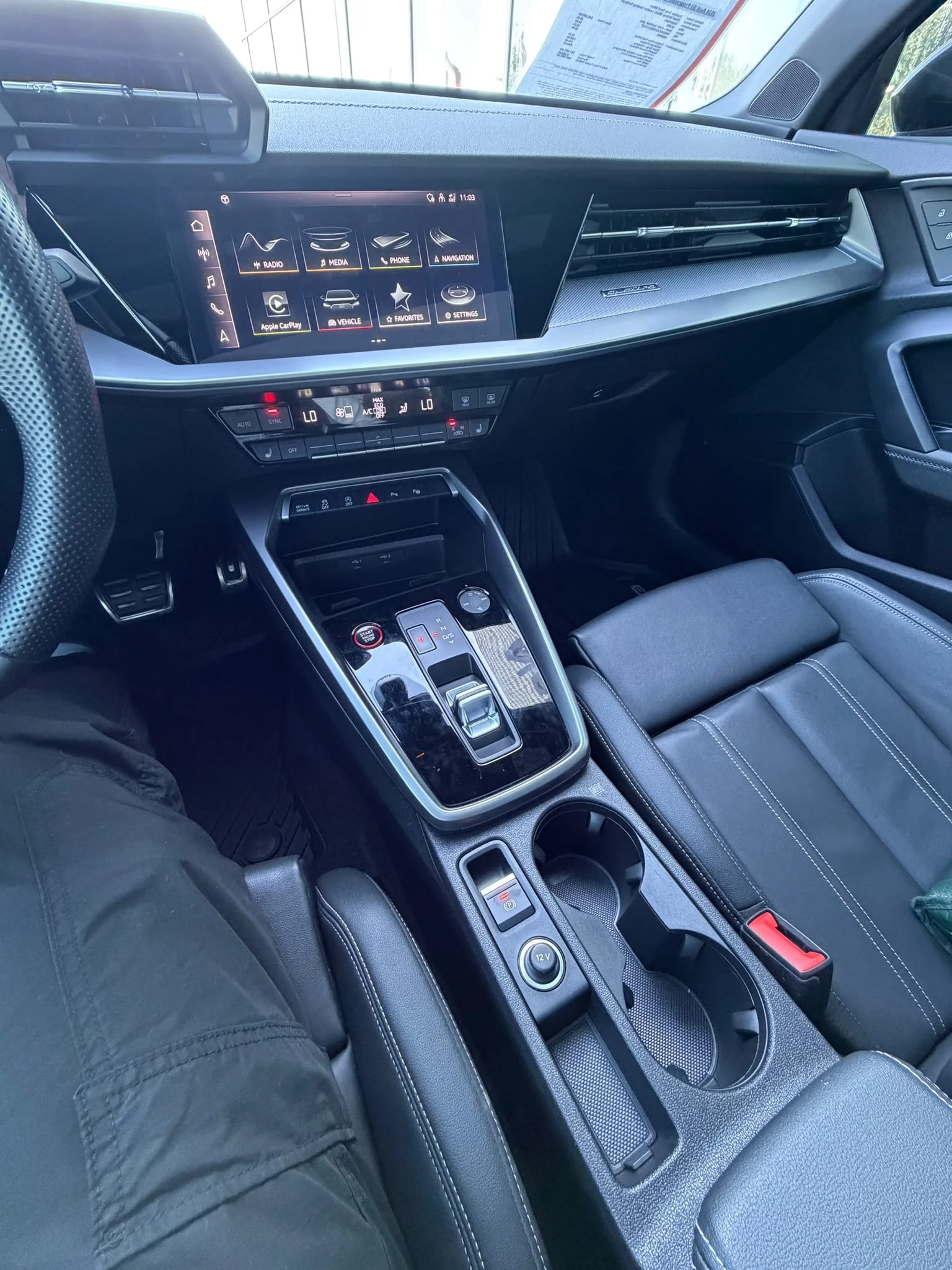 Audi S3 * Progressiv * АВТОКРЕДИТ БЕЗ ПЪРВОНАЧАЛНА ВНОСКА*, снимка 9 - Автомобили и джипове - 56151100