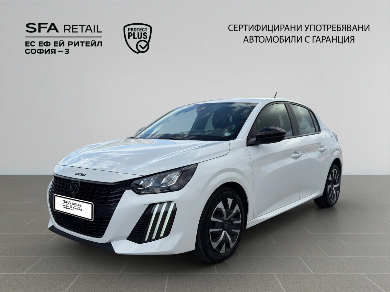 Peugeot 208 ACTIVE 1.2 PureTech 75 BVM5 EURO 6.4