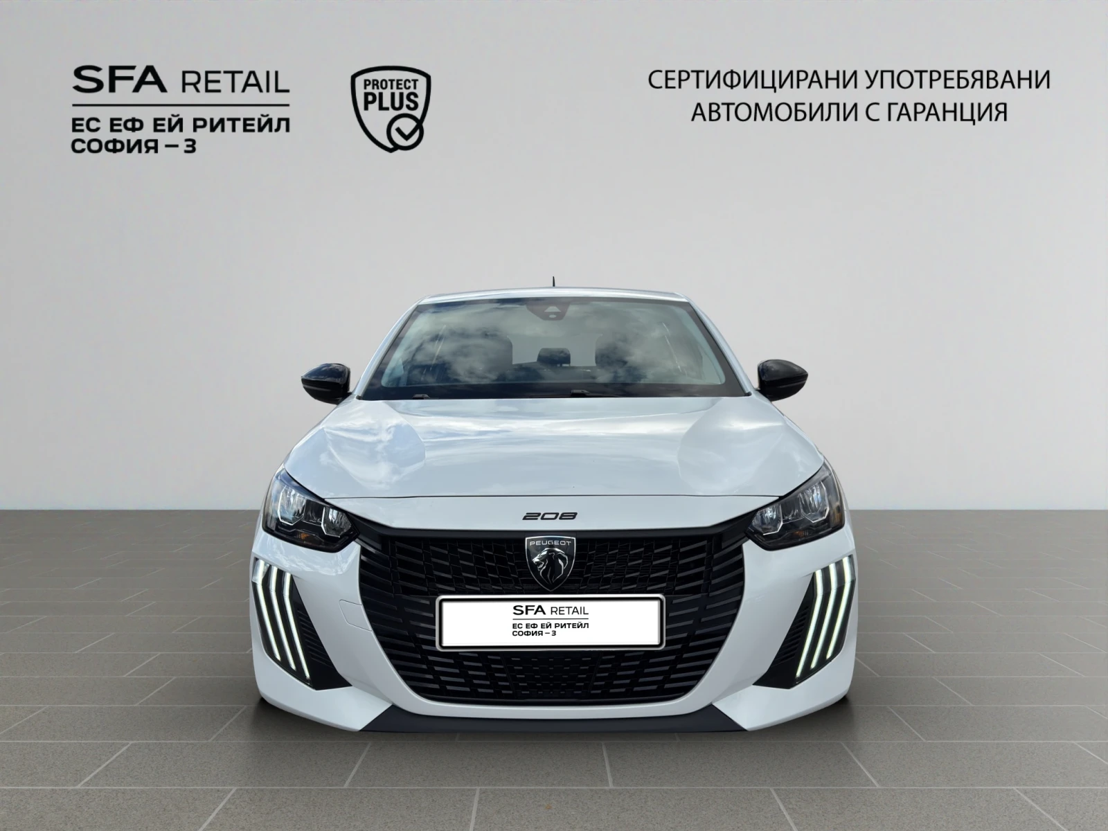 Peugeot 208 ACTIVE 1.2 PureTech 75 BVM5 EURO 6.4, снимка 2 - Автомобили и джипове - 56199377