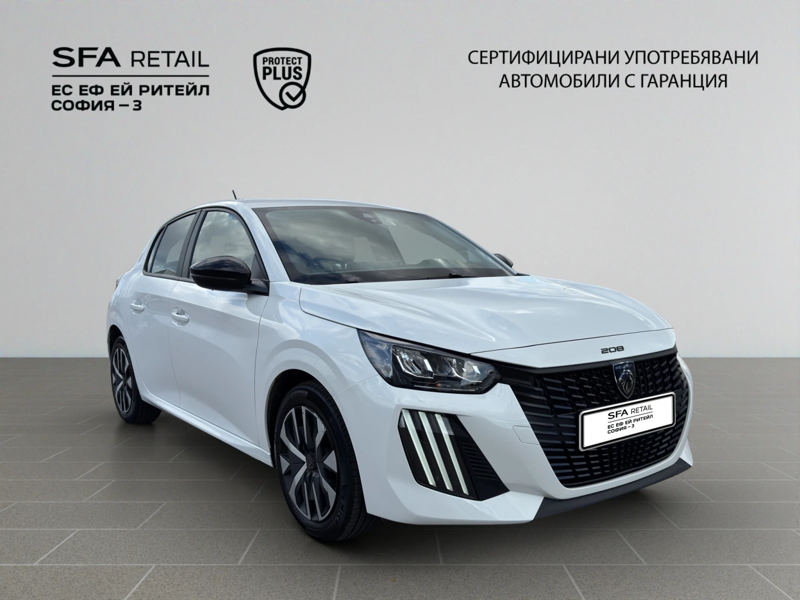 Peugeot 208 ACTIVE 1.2 PureTech 75 BVM5 EURO 6.4, снимка 3 - Автомобили и джипове - 56199377