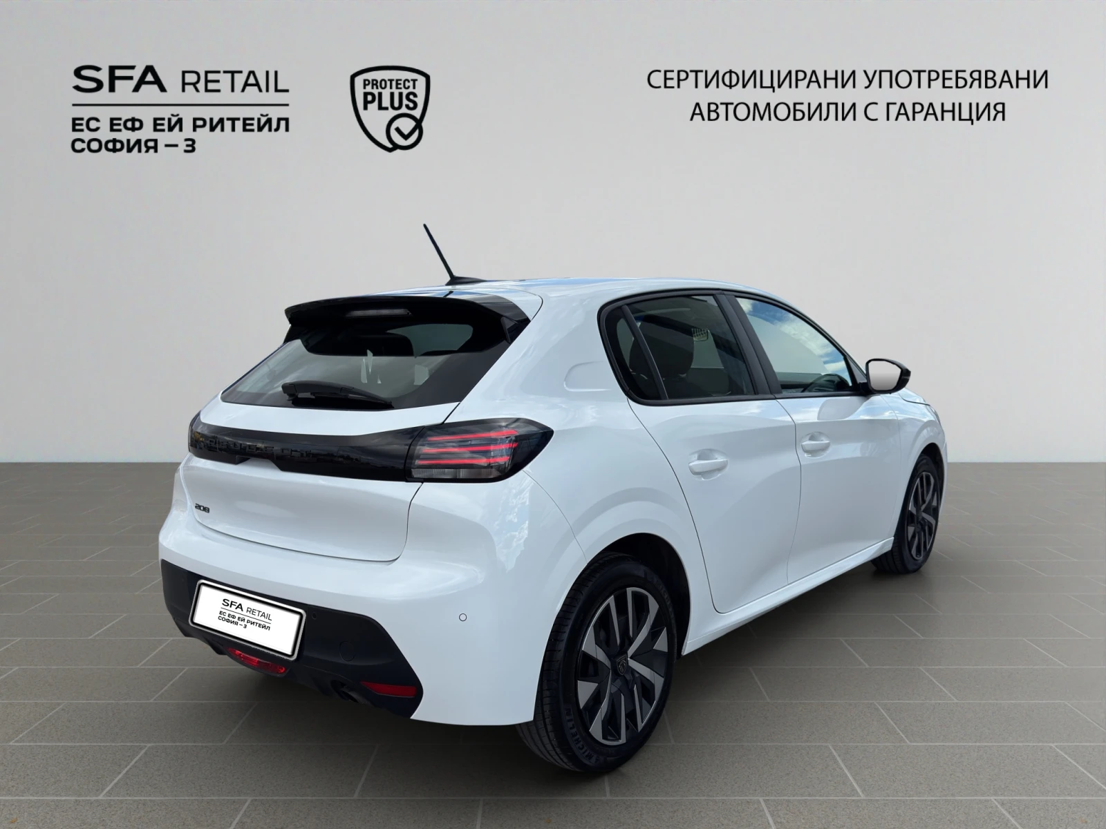 Peugeot 208 ACTIVE 1.2 PureTech 75 BVM5 EURO 6.4, снимка 5 - Автомобили и джипове - 56199377