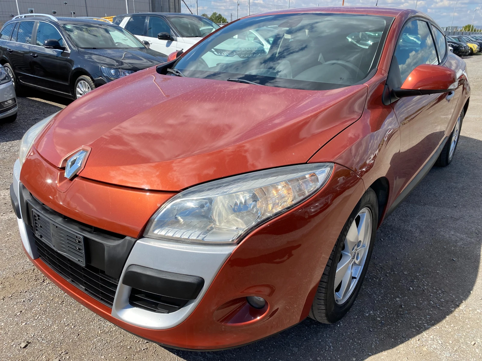 Renault Megane III 1.5dCi Coupe