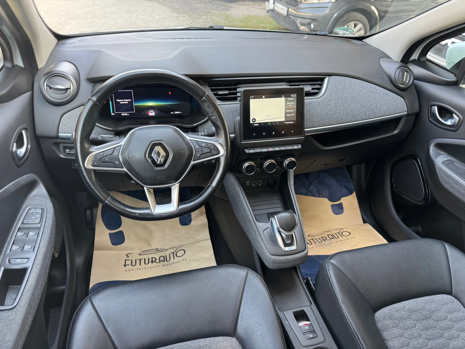 Renault Zoe R135, 52Kwh, 22�, CCS��� ���� �������� | Mobile.bg � ����������� 11