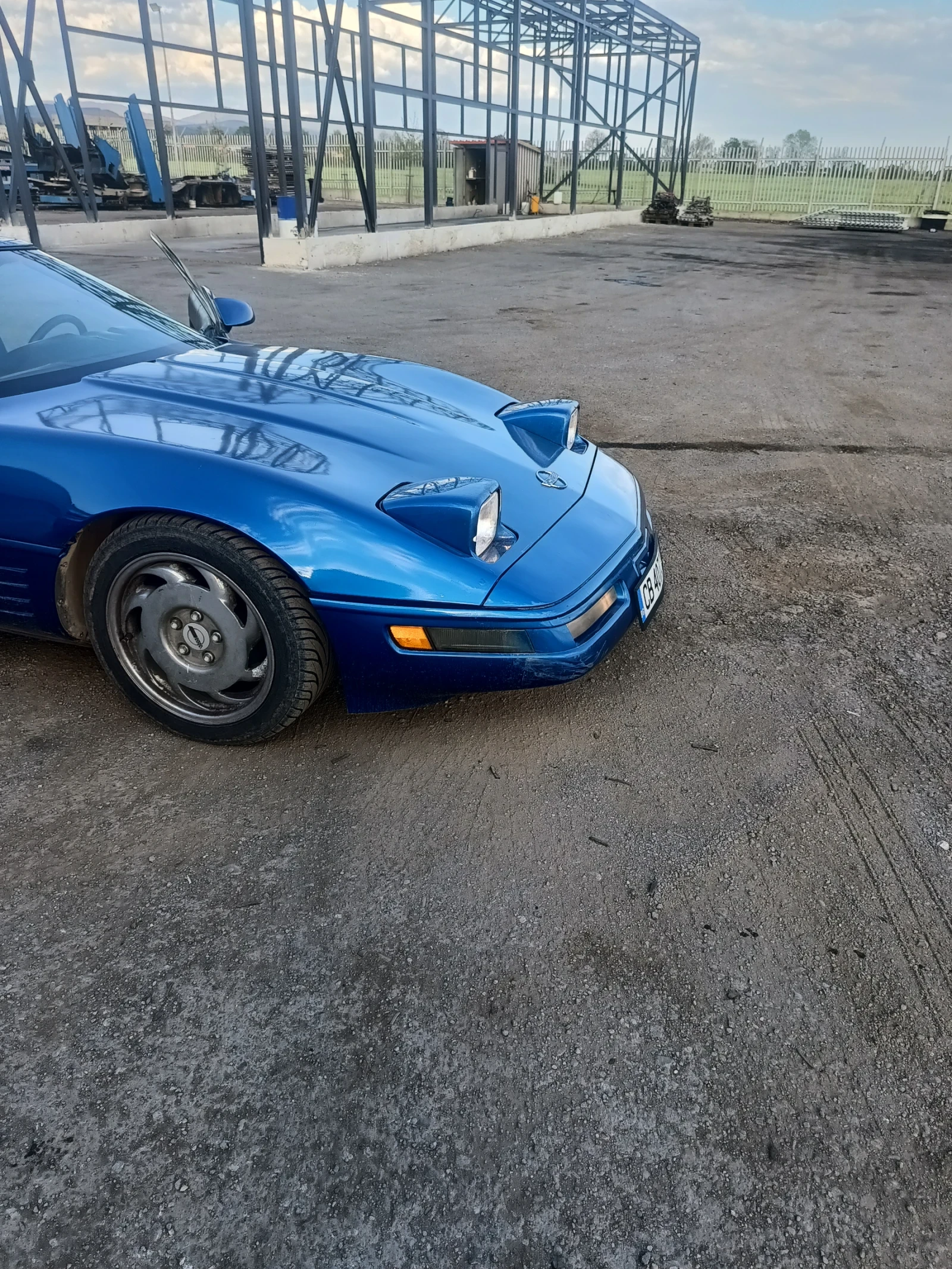 Chevrolet Corvette, снимка 6 - Автомобили и джипове - 56547636