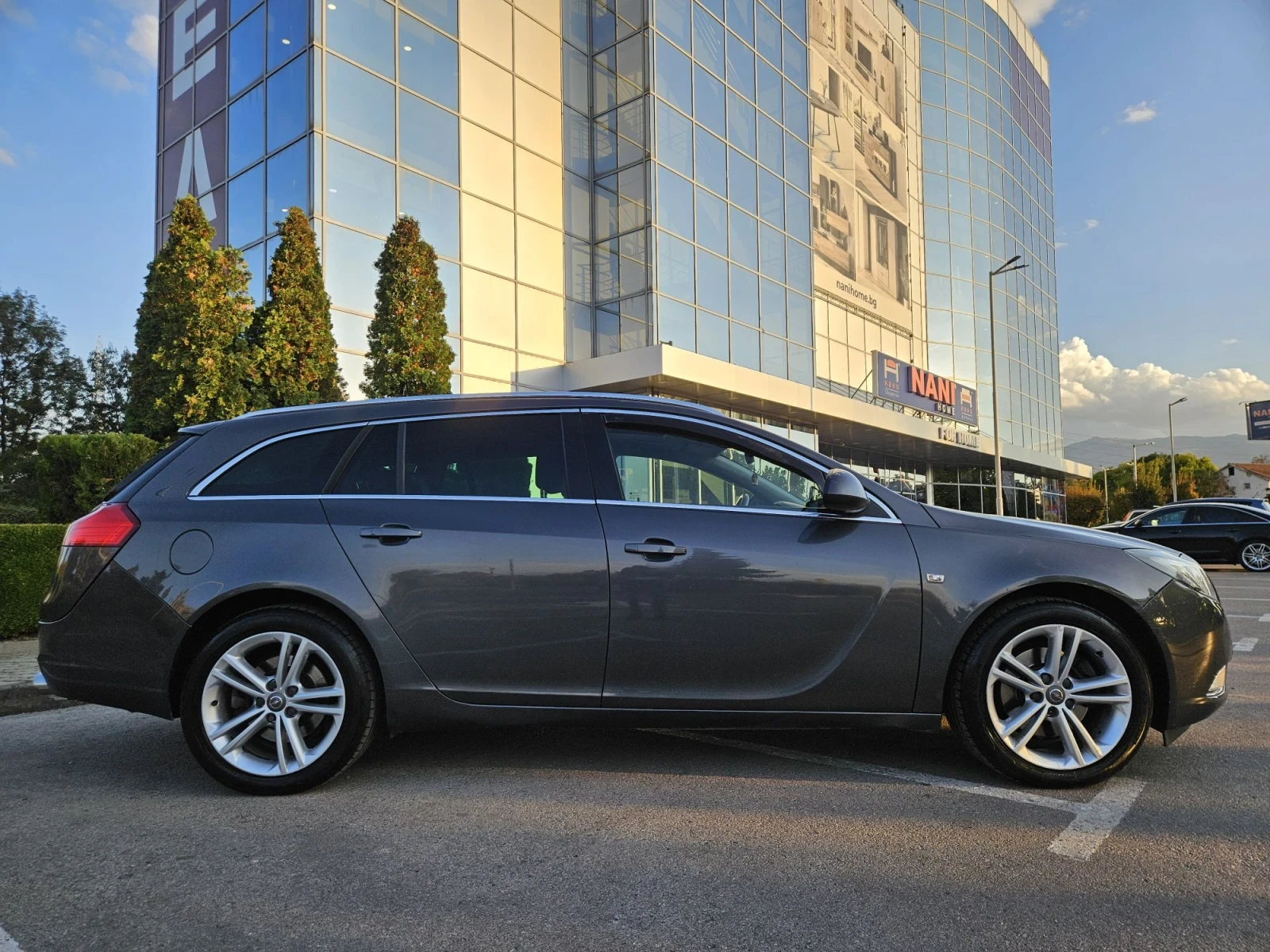 Opel Insignia 4х4 , снимка 9 - Автомобили и джипове - 56657639