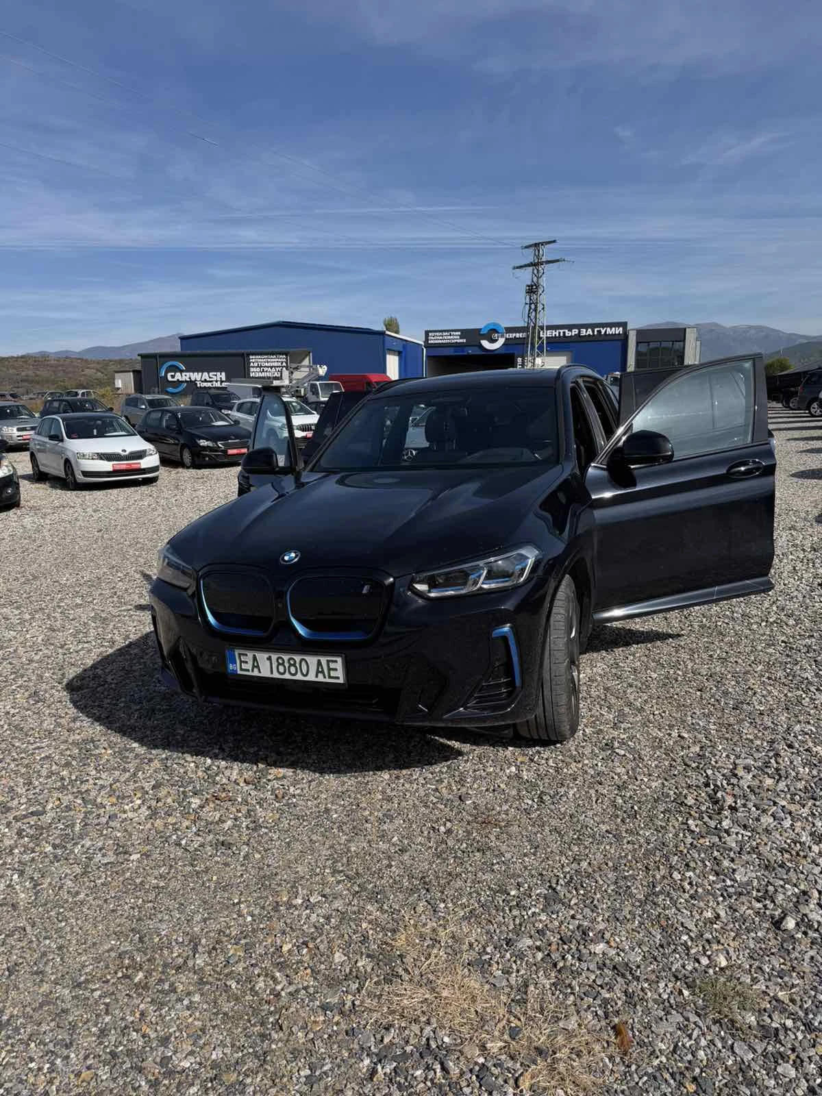 BMW iX3 * M-SPORT* 80, 7kWh* 460km.* 36м. х 1164EUR.* 
