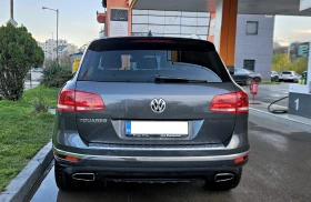 VW Touareg 3.0 V6 TDI R-Line; PANORAMA; ПЕЧКА; TV; 4-зонов * , снимка 5