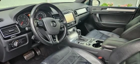VW Touareg 3.0 V6 TDI R-Line; PANORAMA; ПЕЧКА; TV; 4-зонов * , снимка 7
