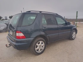 Mercedes-Benz ML 500 i V8 ГАЗОВ ИНЖЕКЦИОН БАРТЕР ЛИЗИНГ, снимка 4