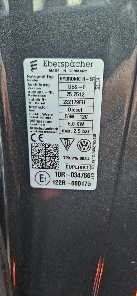 VW Touareg 3.0 V6 TDI R-Line; PANORAMA; ПЕЧКА; TV; 4-зонов *  - 35800 лв. / 18304.25 € - 82814426 13