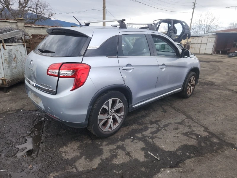 Citroen C4 AIRCROSS  2бр.1.6hdi,1.8hdi, снимка 6 - Автомобили и джипове - 44280112